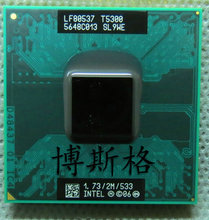 Intel 酷睿2双核 T5300 笔记本CPU 1.73/2M/533 PGA正版 支持943