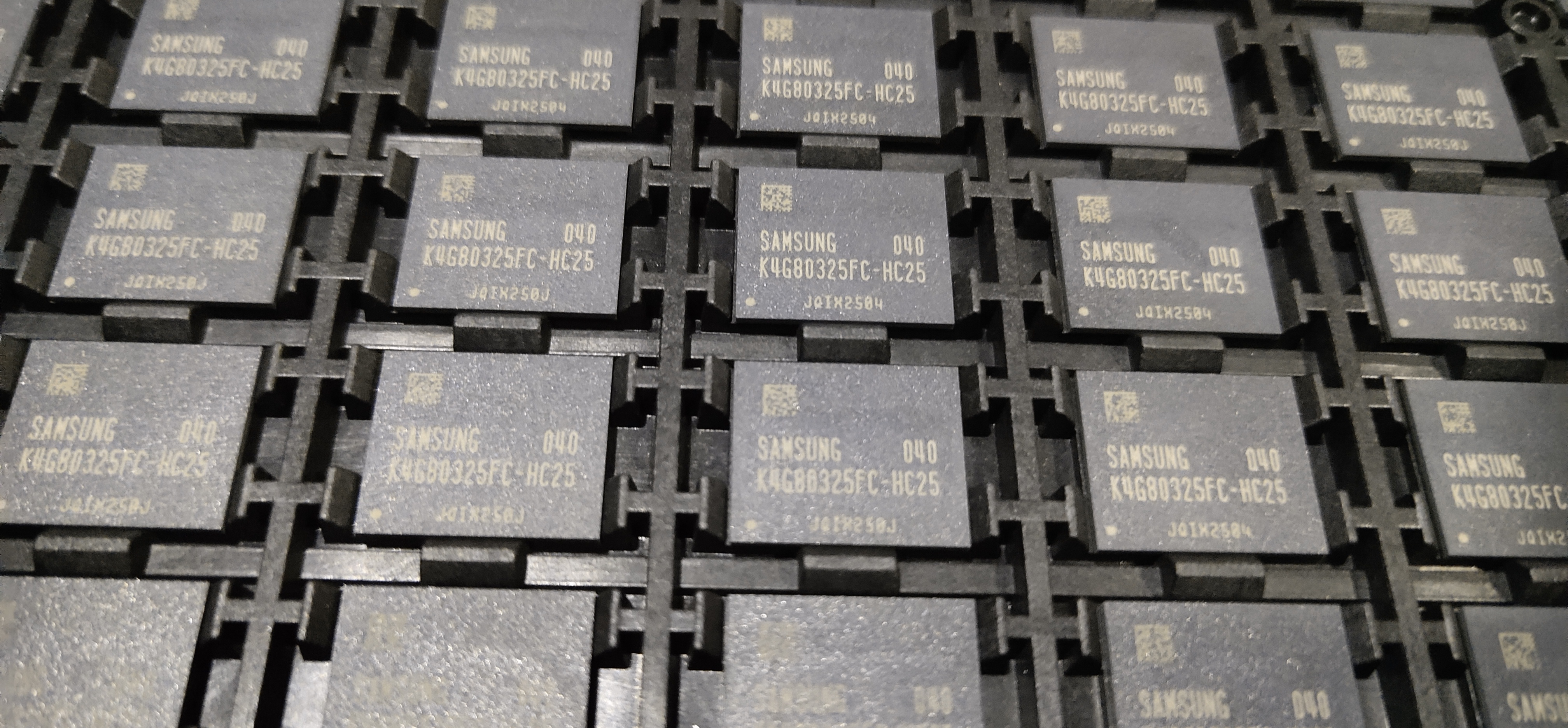 三星 K4G80325FC-HC25 DDR5 8G 全新原装  现货 4改8G 显存