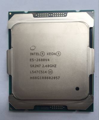 Intel XEON E5-2680V4全新正式版14核2.4GHz秒杀E5-2660V4/2650V4