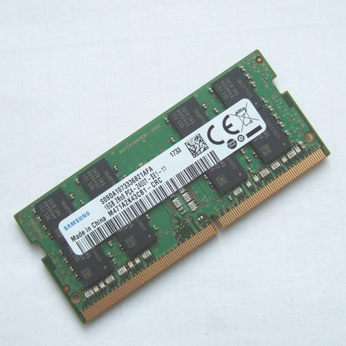 三星SAMSUNG 原装 DDR4 16G PC4-2400T 2400 笔记本内存条