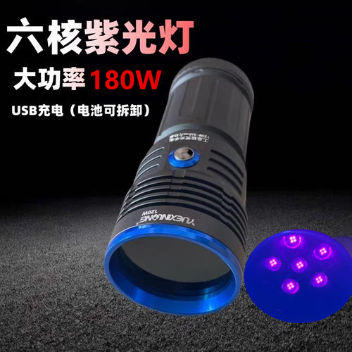 检测灯紫外线180W大功率紫光灯