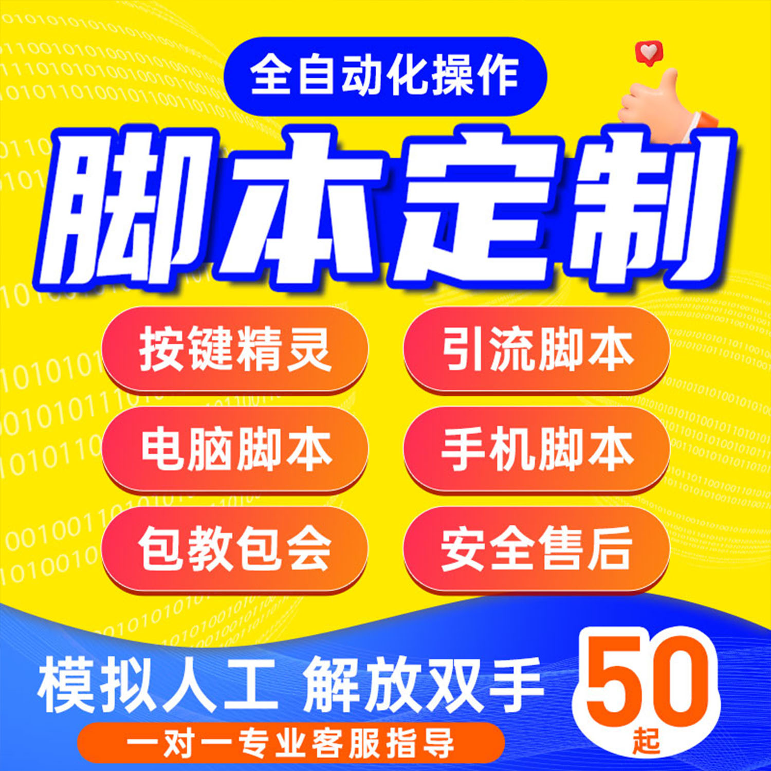 按键精灵python脚本定制开企业形象VI设计