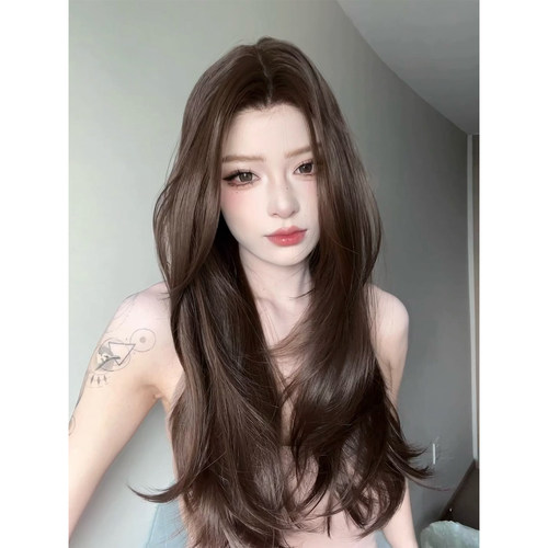尚蔻高层次长卷发假发全头套