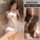 Белая ночная рубашка+открытые трусики+cheongsam [2 sets] Конфиденциальная доставка
