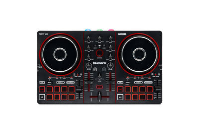 Numark露玛Party Mix3 DJ控制器 内置派对灯光新手入门打碟一体机