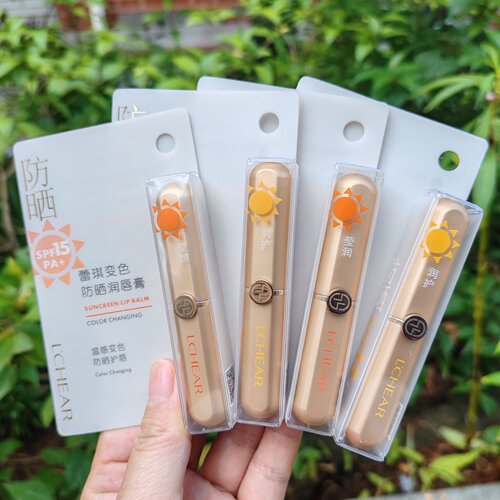 蕾琪防晒变色润唇膏女士温变唇膏