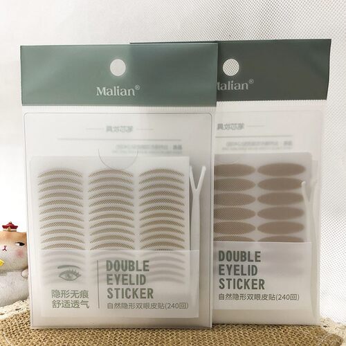 玛莉安双眼皮贴240回肤色蕾丝