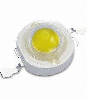 特价 高亮台湾芯 1W3W大功率LED灯珠4金线 红绿蓝白暖黄 植物灯