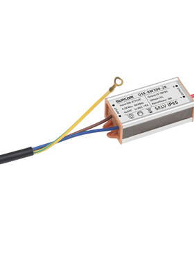 大功率LED防水电源 5-8*1W 5-8W 面板灯 驱动电源 15-28V 300mA