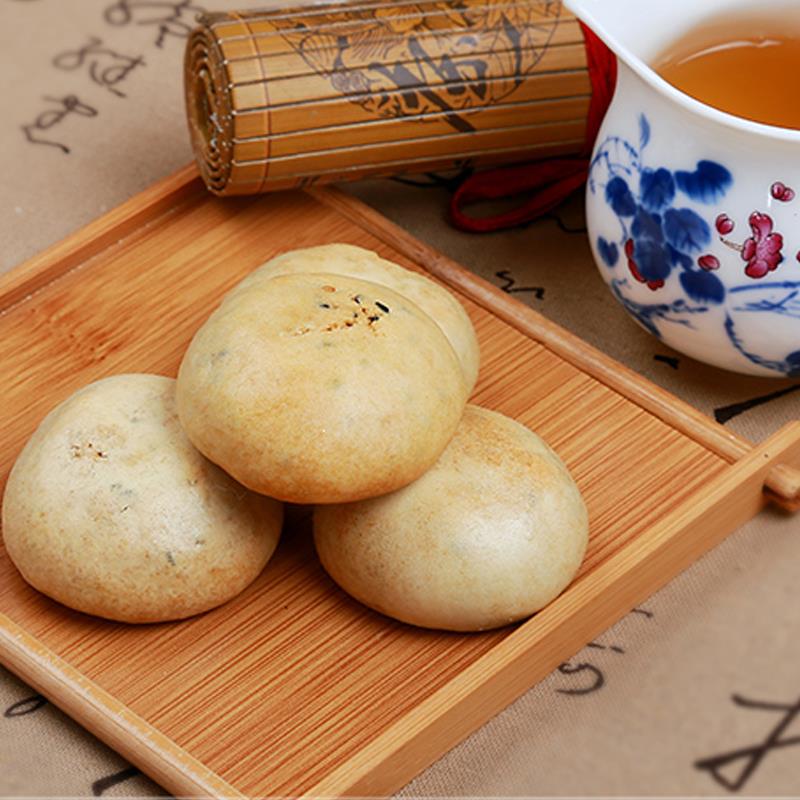 食郡主南京特产雨花茶饼