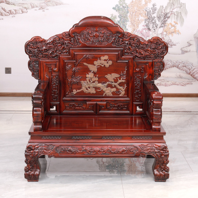 阔叶黄檀红木沙发古典实木