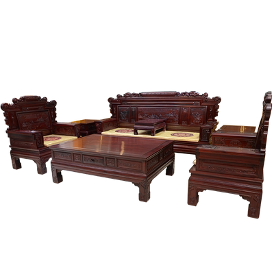 红木家具沙发东阳客厅组合中式