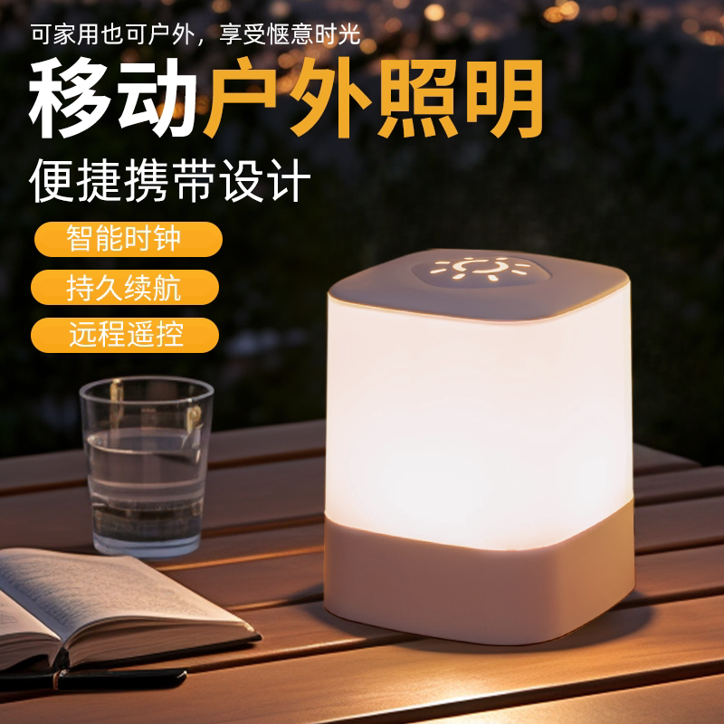 小夜灯卧室床头睡眠月子专用婴儿宝宝喂奶护眼夜间充电款高级台灯