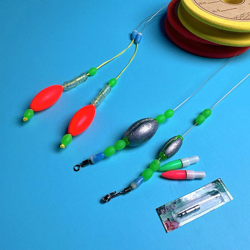 日夜两用闷杆线组野钓抗走水主线