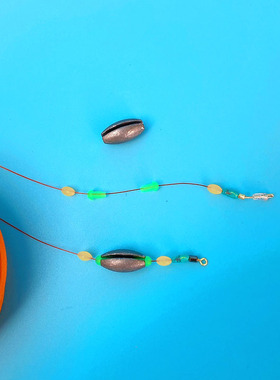 筏钓线组快速更换铅坠筏钓线组垂钓鲫鱼桥筏装备排筏钓具配件用品