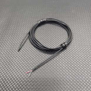 维修线铁三角头戴耳机二芯头梁线头架线两芯特细2芯线akg y50可用