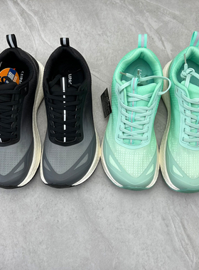 600+专业4E宽楦冰丝男跑步鞋轻便减震防滑耐磨胖脚加宽公路跑鞋女