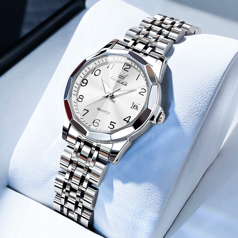 瑞士名牌时尚镶钻小巧女士手表