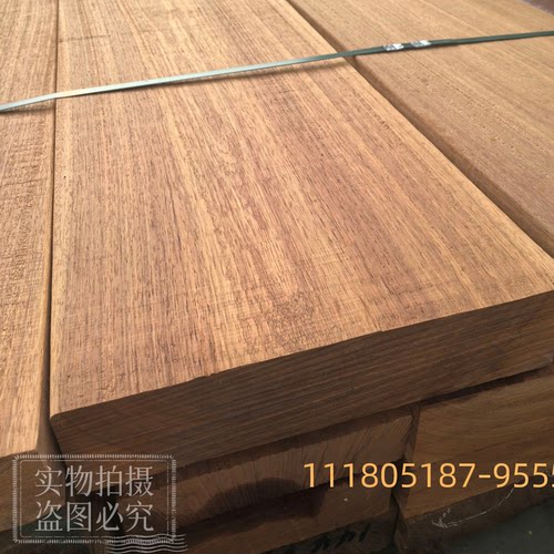 批发南美柚木菠萝格木方梁柱木料