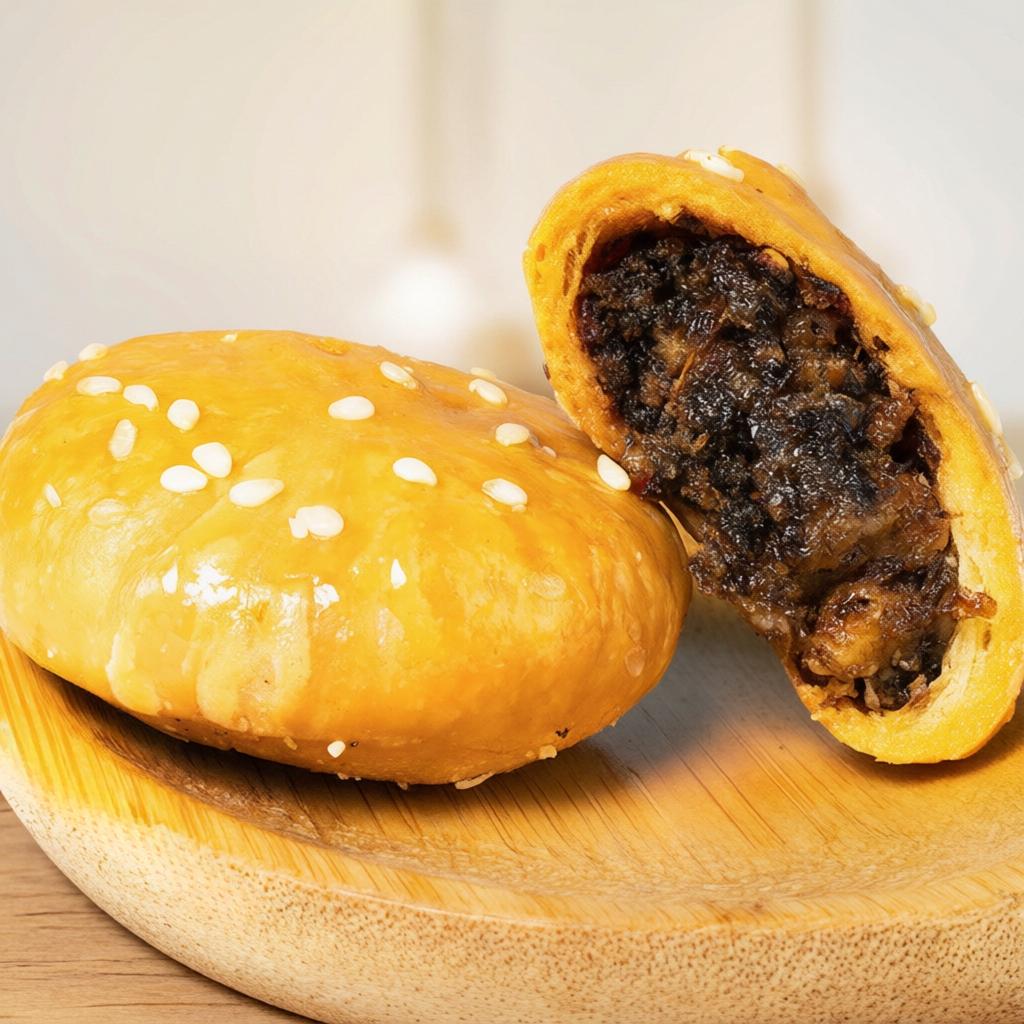 梅菜扣肉黄山烧饼150克 袋安徽特产网红零食糕点小吃食品零售