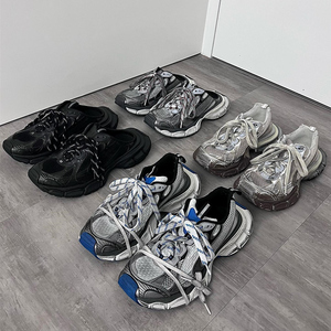 巴黎3xl老爹鞋九代高-版本莆田男鞋复古做旧增高厚底女鞋情侣潮鞋