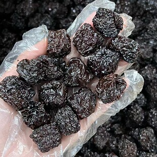 圆黑枣 正南枣 特级乌枣君迁子即食零食正宗紫晶枣中药材干货煲汤