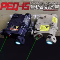 Laser PEQ-15 Батарея батарея зеленый лазерный лазерный инфракрасный фонарик Jinming Fine Strike SLR Fengjiansheng 416 Sijun