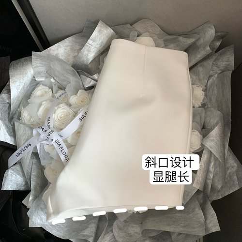 女团裤白色短裤百搭热裤短裤女