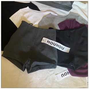 显瘦热裤 日常简约休闲百搭修身 包臀小短裤 质感基础款