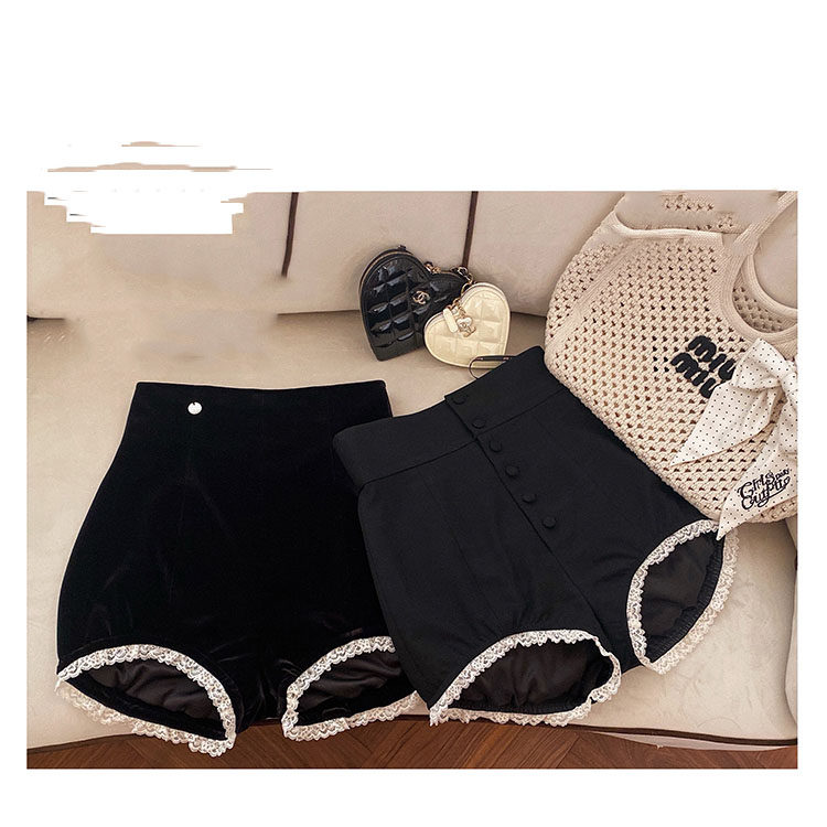 90s画报经典版型 超高腰的复古Barbie短裤,女装/女士精品,民族服装/舞台装,淘宝优惠券,粉丝福利购,淘宝优惠卷