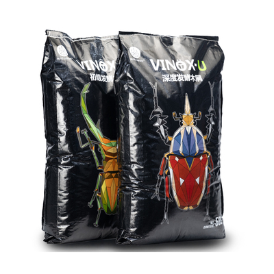 牧野虫社甲虫发酵木屑食物大容量