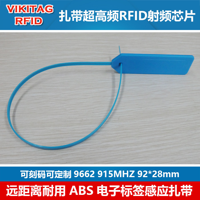 RFID扎带电子标签射频芯片无源6C图片