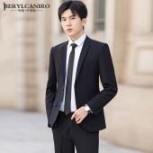 男士 伴郎新郎结婚休闲小西装 韩版 商务职业正装 男外套 修身 西服套装