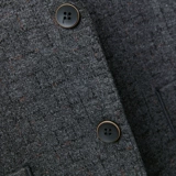 Демисезонный костюм для отдыха, модная куртка, облегающий крой