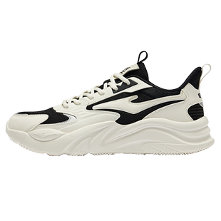 桀骜3鸿星尔克男鞋运动鞋秋冬网面透气跑步鞋男款老爹鞋休闲鞋子