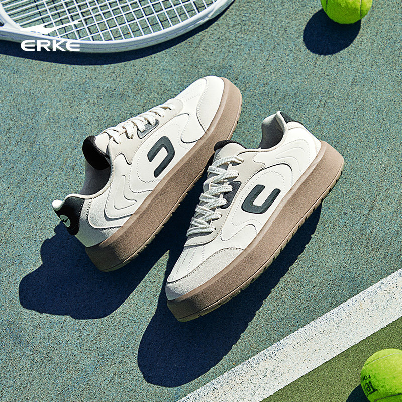 菁英鸿星尔克板鞋男鞋冬季新款鞋子小白鞋百搭运动鞋厚底休闲鞋潮,运动鞋new,板鞋,淘宝优惠券,粉丝福利购,淘宝优惠卷