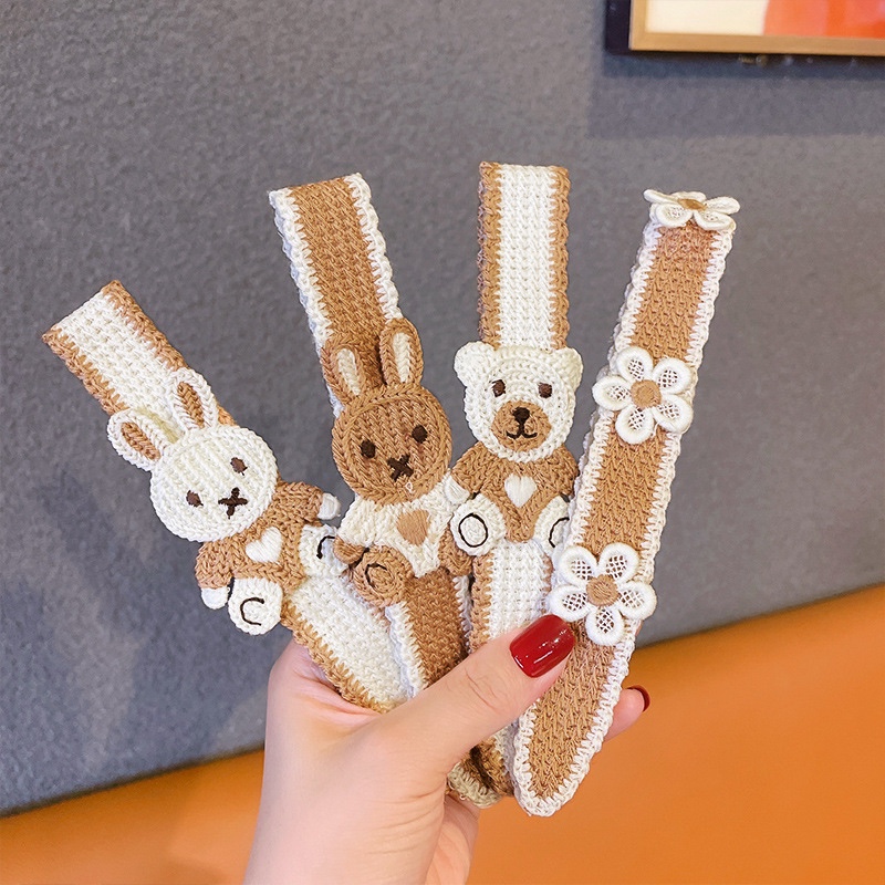 宝宝魔术贴发箍刘海发卡儿童发夹