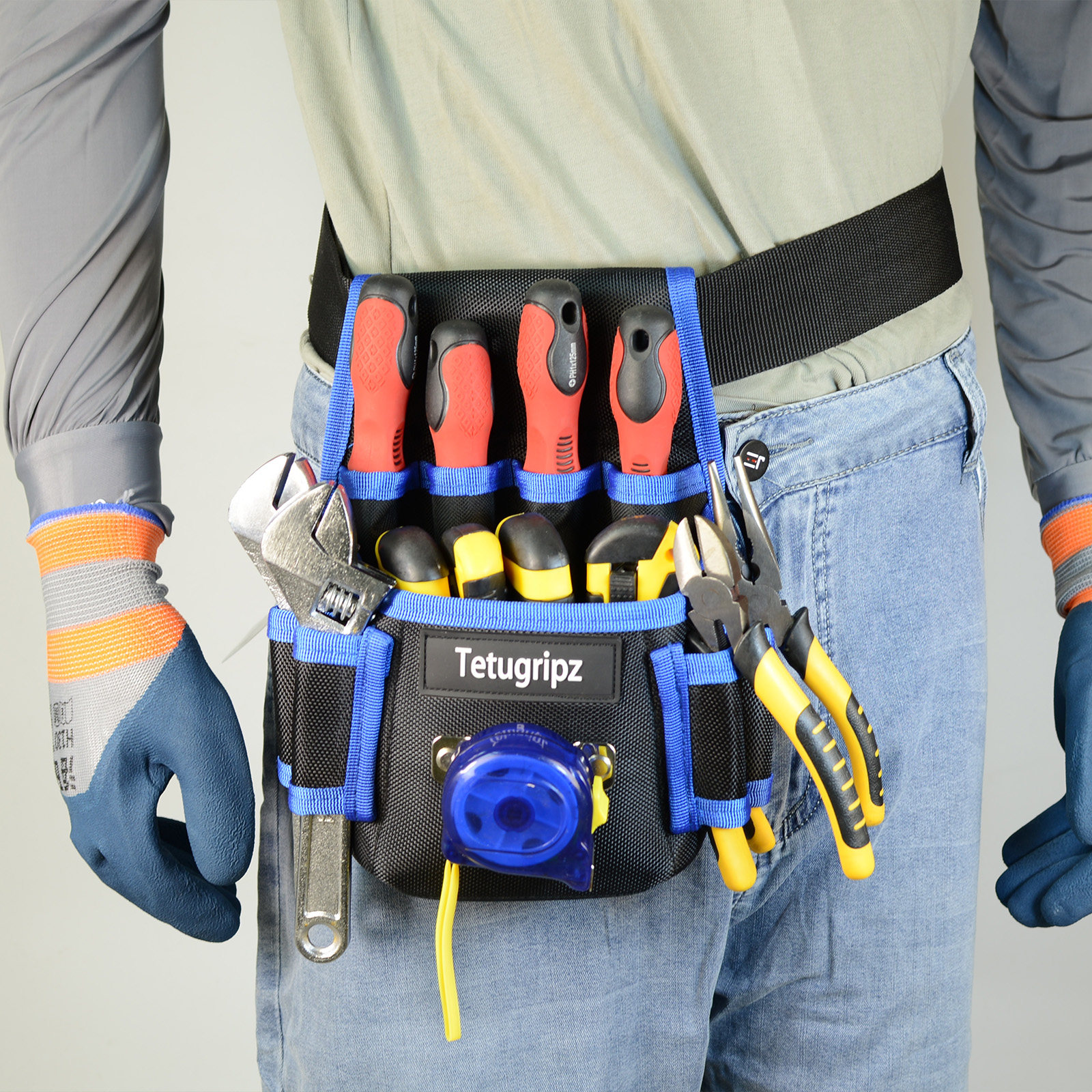 电工工具包结实耐用腰包男多功能工具包小型工具包便携式迷你