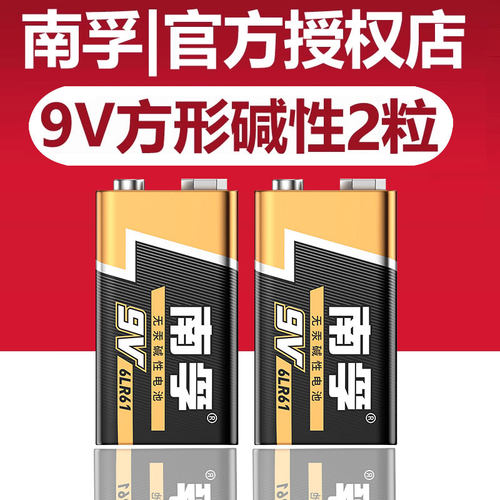南孚（nanfu）9v1604s碱性电池
