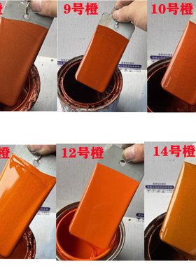 定制汽车漆专用自喷漆蓝色货车划痕修复补漆珍珠红色亮光油漆橙色