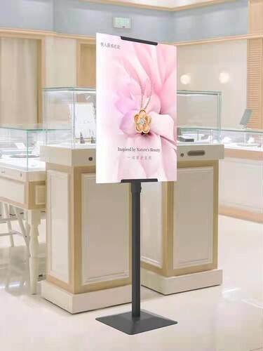 kt板挂画架双面指示牌广告展示架