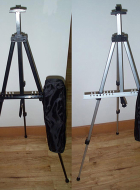 三脚架广告POP架伸缩画架海报架化妆品服装橱窗装饰公司4s展示架