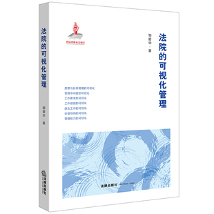 法院的可视化管理 邹碧华 著《要件审判九步法》《法庭上的心理学》邹碧华 著 法院绩效管理 可视化管理方法 法院管理 可视力管理