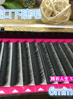 韩国进口超自然柔软专业假眼睫毛