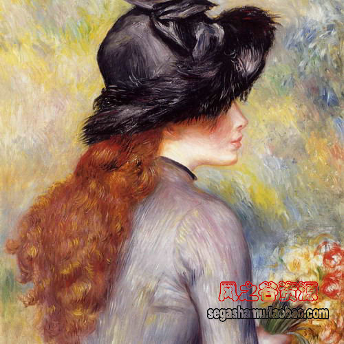 美术绘画素材 名家油画 雷诺阿作品图库 图片1070张