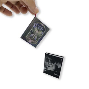 迷你书定制 便携掌心小画册 个人写真语录诗集 DIY 定制印刷