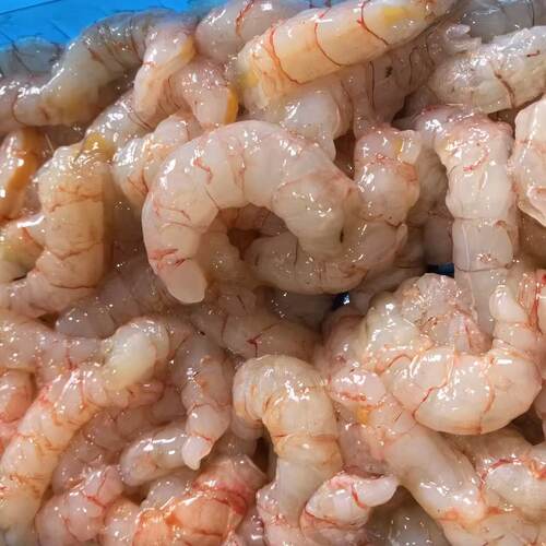 台州海鲜手工现剥野生原汁大红虾仁包饺子软糯宝宝辅食鸡蛋虾仁