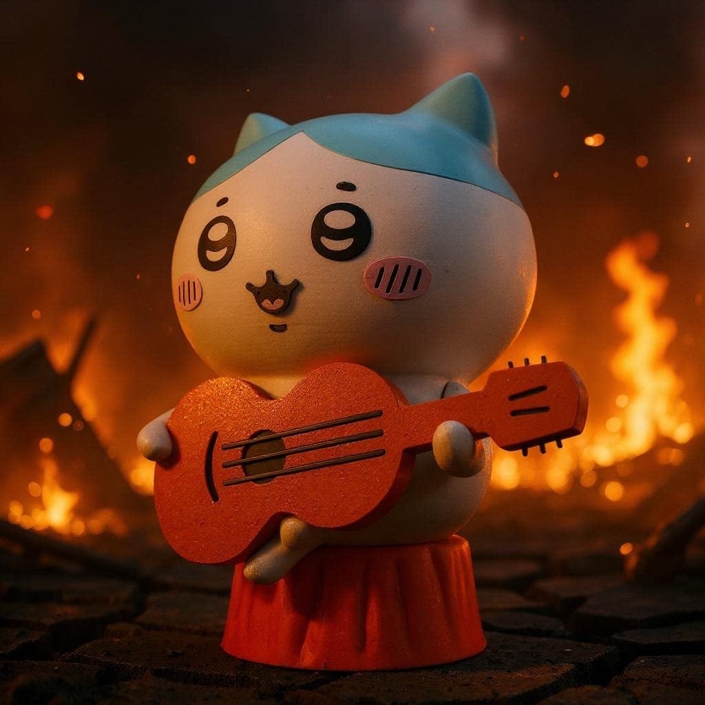 Chikawa周边创意礼物小八抽纸盒图片