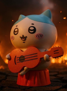 Chikawa周边创意礼物小八抽纸盒3D打印