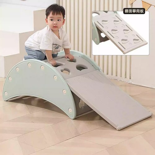 小兔萌萌儿童滑梯攀爬架多功能